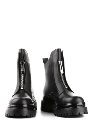Ботинки кожаные черные | 6291984