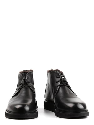 Ботинки кожаные черные | 6292036