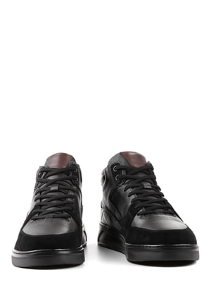 Ботинки кожаные черные | 6292038