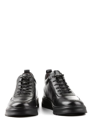 Ботинки кожаные черные | 6292040
