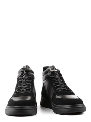 Ботинки кожаные черные | 6292041