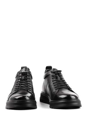 Ботинки кожаные черные | 6292043