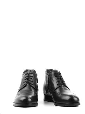 Ботинки кожаные черные | 6292049