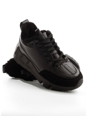Кросівки чорні | 6292053