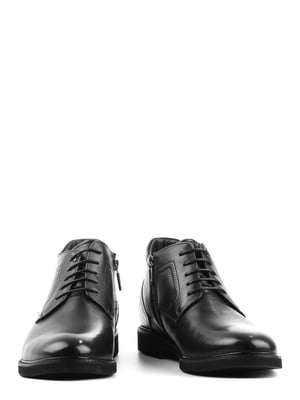 Ботинки кожаные черные | 6292055