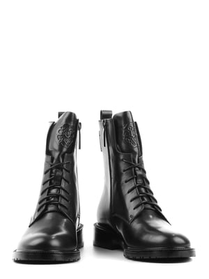 Ботинки кожаные черные | 6292056