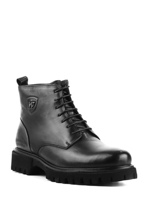 Ботинки кожаные черные | 6292071