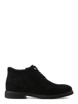 Ботинки замшевые черные | 6292086