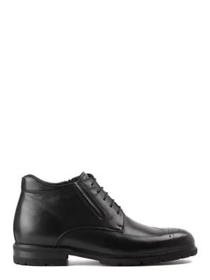 Ботинки кожаные черные | 6292099