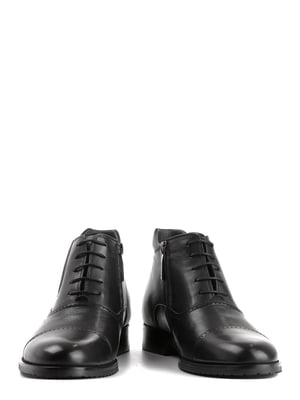 Ботинки кожаные черные | 6292100