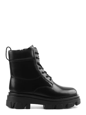 Ботинки кожаные черные | 6292144