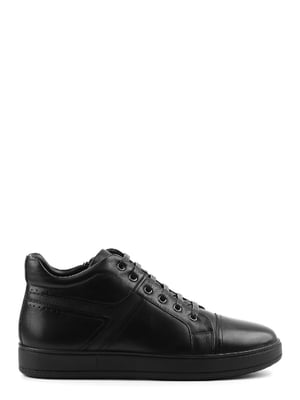 Ботинки черные кожаные | 6292167