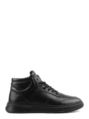 Ботинки черные кожаные | 6292172