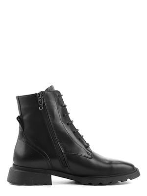 Ботинки черные кожаные | 6292177