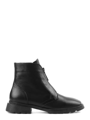 Ботинки черные кожаные | 6292178