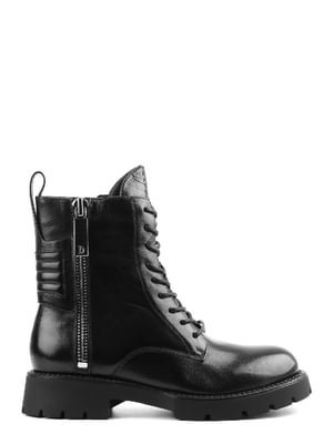 Ботинки черные кожаные | 6292183