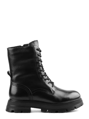 Ботинки черные кожаные | 6292184