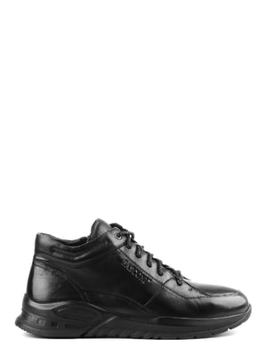 Ботинки черные кожаные | 6292194