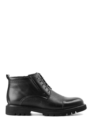 Ботинки черные кожаные | 6292334
