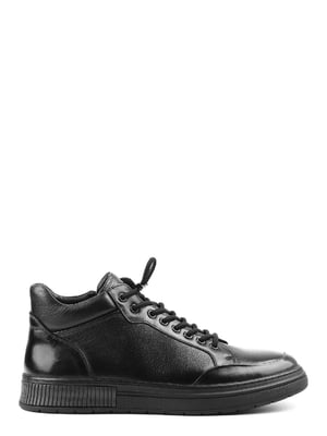 Ботинки черные кожаные | 6292344