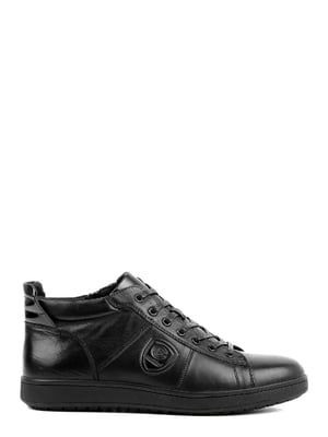 Ботинки черные кожаные | 6292662