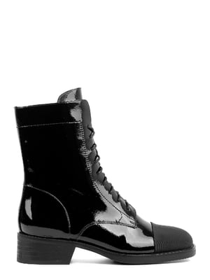 Ботинки черные лаковые | 6292689