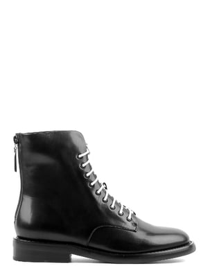 Ботинки черные кожаные | 6292771