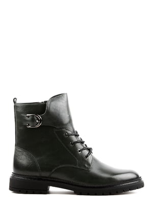 Ботинки черные кожаные | 6292950