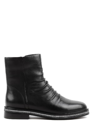 Ботинки черные кожаные | 6293000