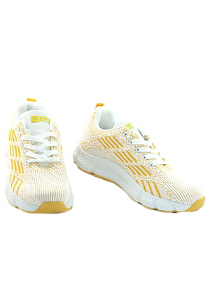 Кросівки біло-жовті | 6293540