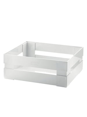 Ящик для зберігання (30.5x22.5x11.5 см) - білий | 6293776