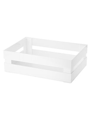 Ящик для хранения (48x31x15 см) - белый | 6293785