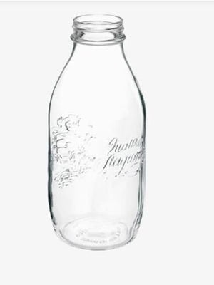 Quattro: бутылка 1л Bormioli rocco стекло прозрачный | 6294137