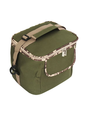 Термо-сумка для пікніка зелена (10 л) | 6294304