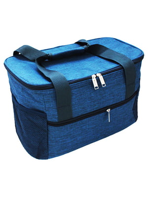Термо-сумка для пикника синяя (22 л) | 6294316