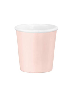 Чашка для кави рожева Bormioli Rocco Aromateca 95 мл | 6295250