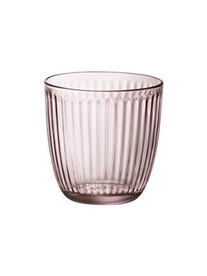 Склянка низька для води (290 мл) — рожева | 6295275