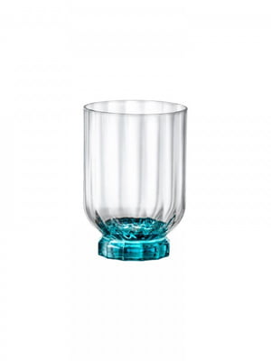 Склянка на блакитній ніжці (375 мл) | 6295356