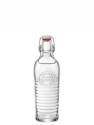 Officina: бутылка многоразовая 1,2л Bormioli rocco стекло | 6294126