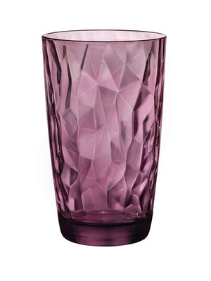 Склянка висока (470 мл) — вишневого кольору | 6294497