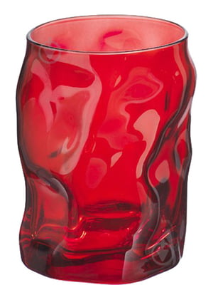 Склянка для води (300 мл) — червона | 6294557