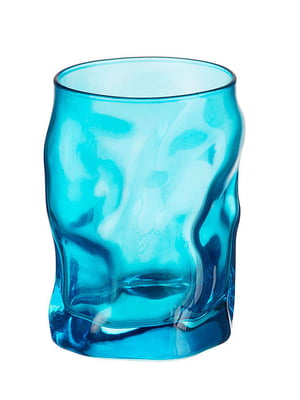 Склянка для води (300 мл) — блакитна | 6294591
