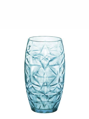 Склянка для коктейлю (470 мл) — блакитна | 6294823