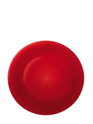 Блюдо кругле червоне (31 см) | 6294824