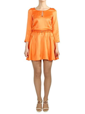Сукня А-силуету помаранчева | 6295796
