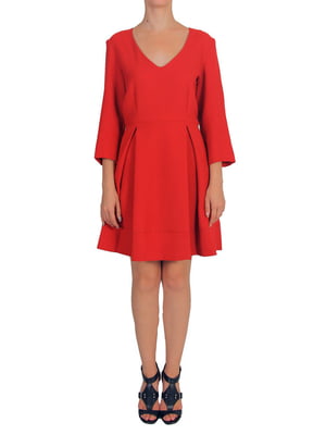 Сукня А-силуету червона | 6295898