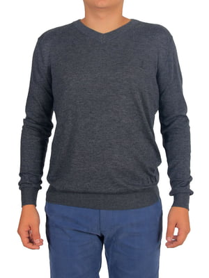 Пуловер сірий | 6295928