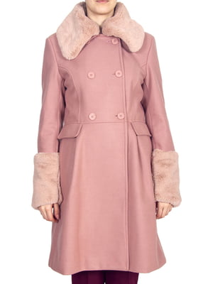 Пальто розовое | 6296176