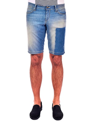Бермуди джинсові блакитні | 6296255