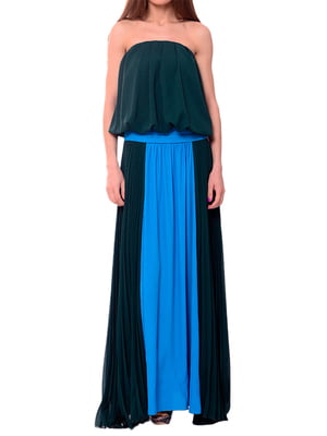 Сукня А-силуету синя | 6296262